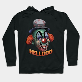 hellooo da clown Hoodie